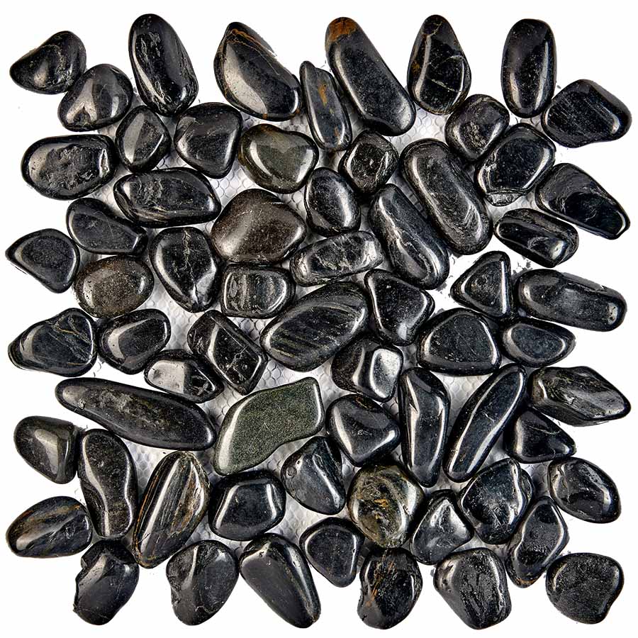 Мозаика из гальки Blaсk stont