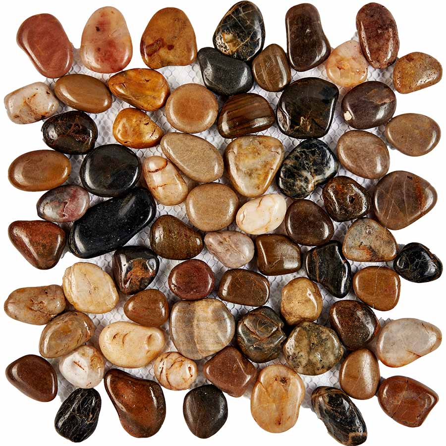 Мозаика из гальки MIX stonе