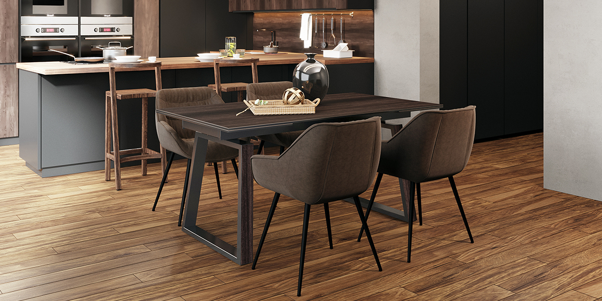 Стол ROVENA темный дуб