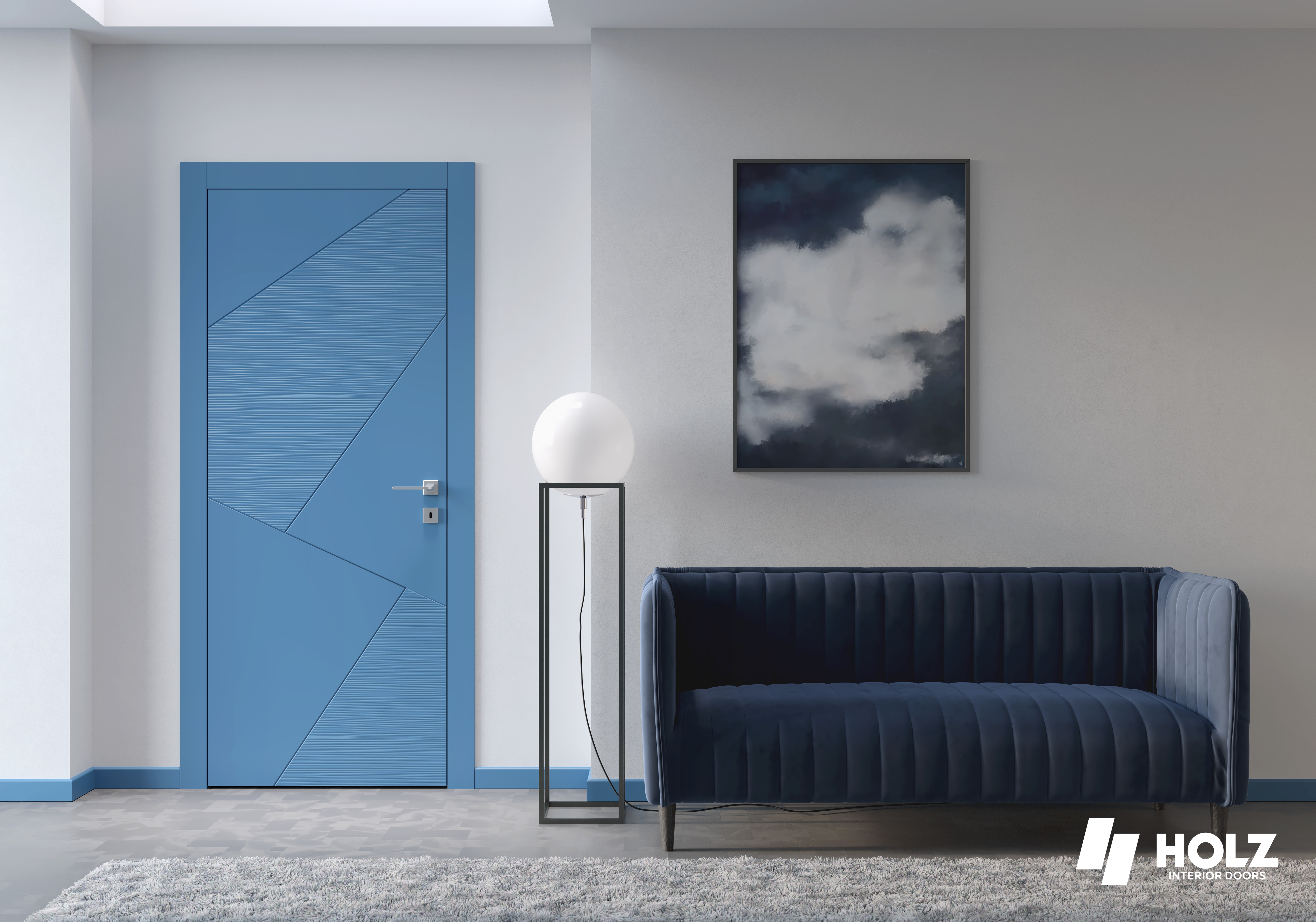Двери HOLZ, коллекция INLAY