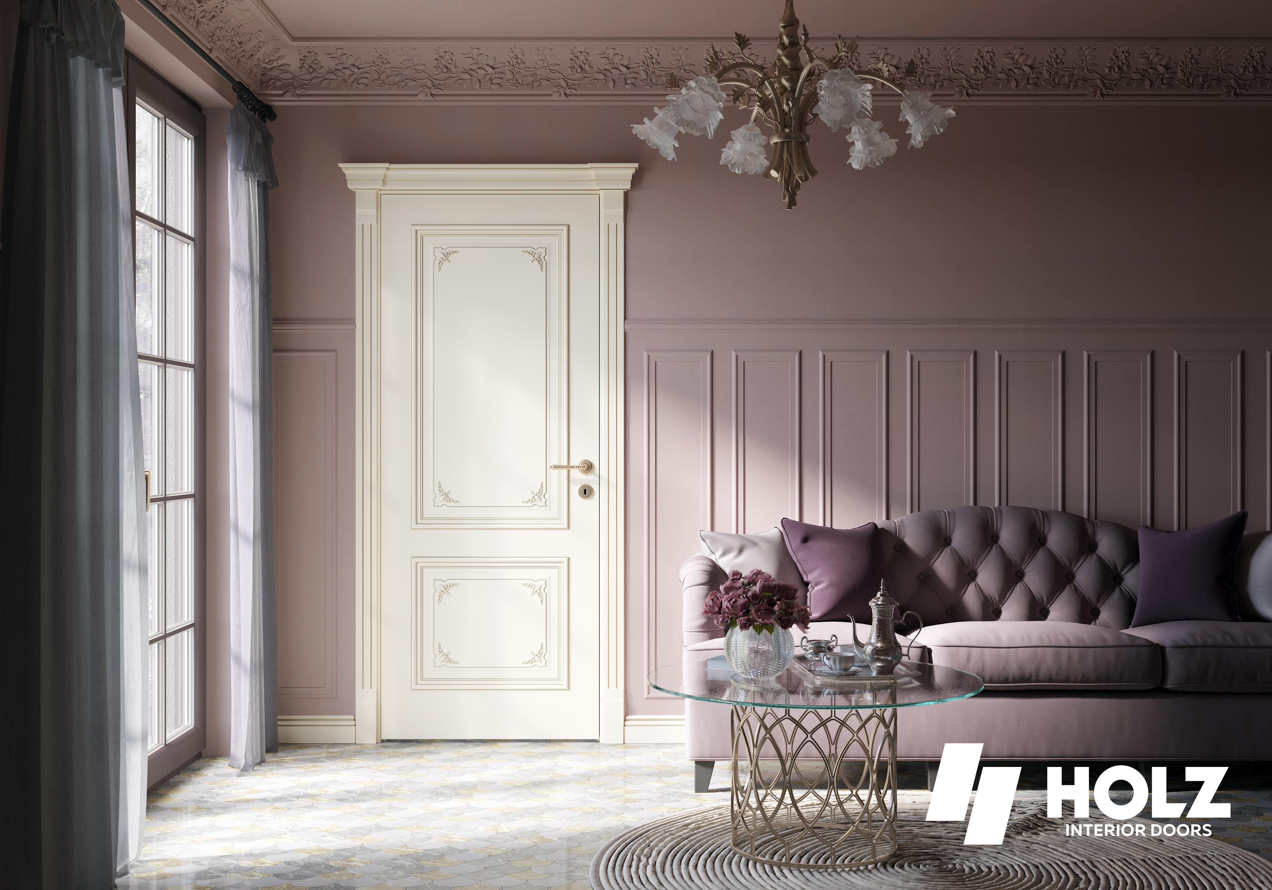 Двери HOLZ, коллекция GALANT