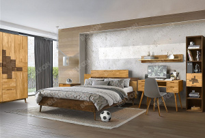 Стеллаж "Irving Design" 6 (с ящиками)
